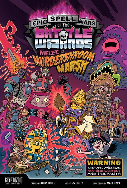 Epic Spell Wars of the Battle Wizards: Melee at Murdershroom Marsh