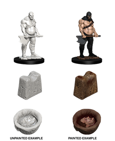 WizKids Deep Cuts: Executioner & Chopping Block