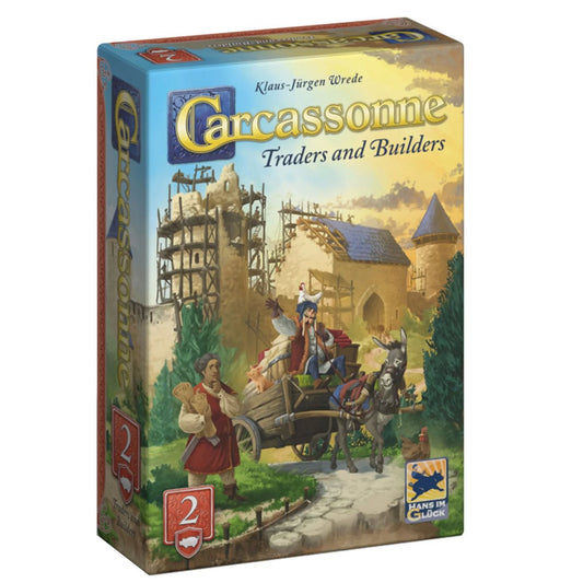 Carcassonne: Traders & Builders Expansion #2