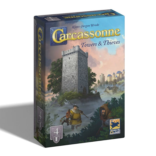 Carcassonne: Towers & Thieves Expansion #4