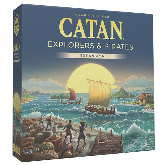 Catan Expansion: Explorers & Pirates 6th Edition