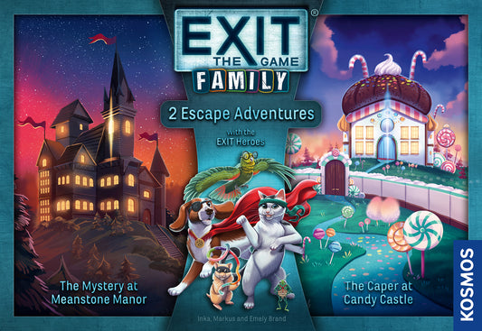 Exit: Family: 2 Escape Adventures