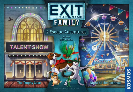 Exit: Family: The Trophy Case, Night at the Carnival