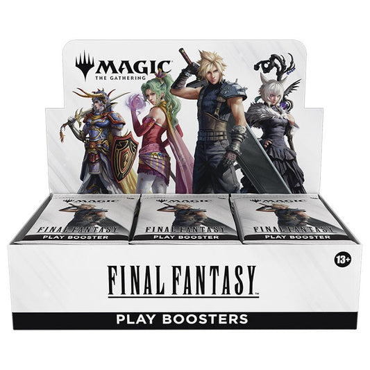 MTG: Final Fantasy play booster 14 card