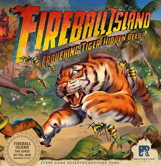 Fireball Island: Crouching Tiger Hidden Bees Expansion