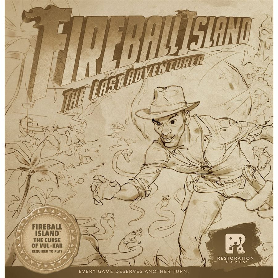 Fireball Island: The Last Adventurer