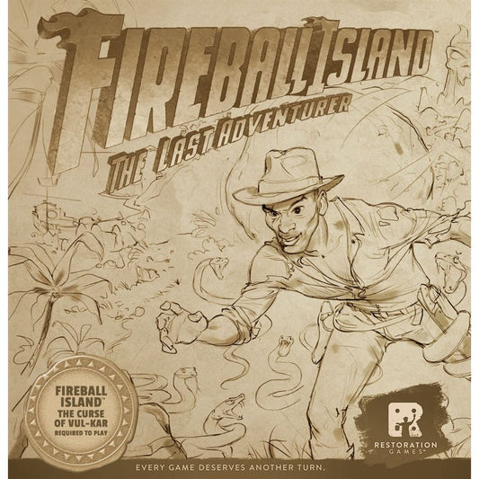 Fireball Island: The Last Adventurer