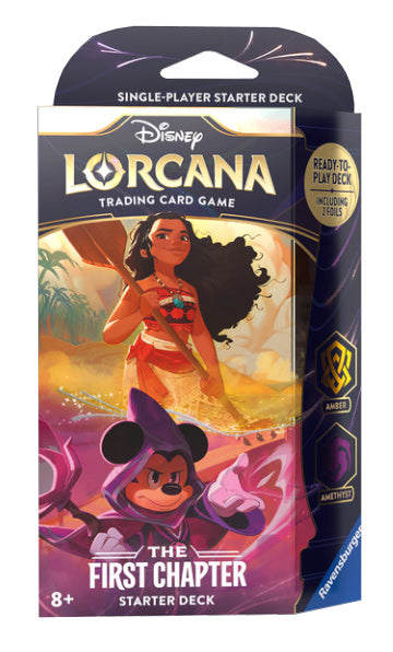 Disney Lorcana: The First Chapter Starter Decks