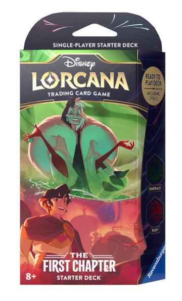 Disney Lorcana: The First Chapter Starter Decks