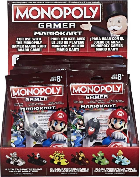 Monopoly: Gamer Mario Cart Power Pack