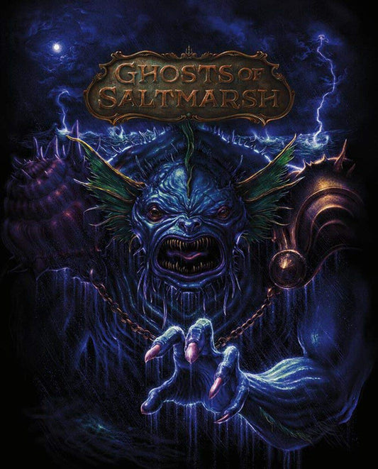 D&D RPG Adventure Ghosts of Saltmarsh LE