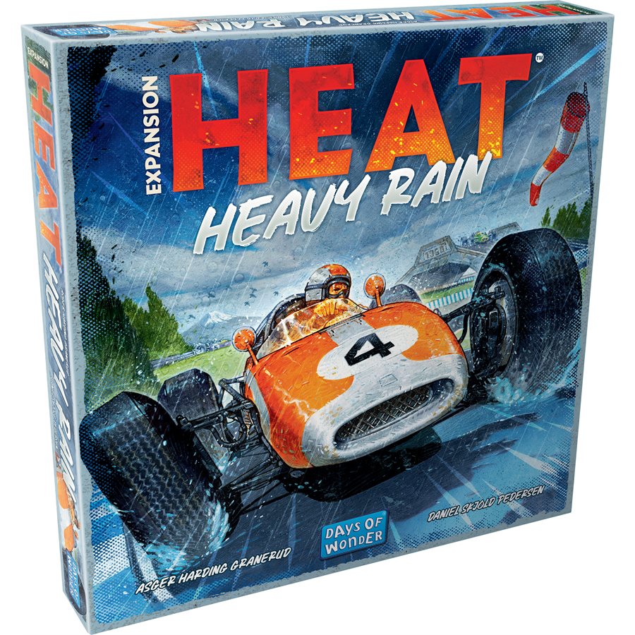 Heat-Petal to the Metal Expansion: Heavy Rain