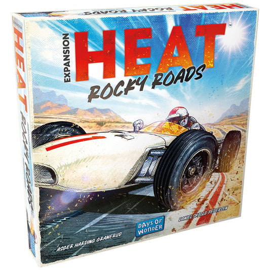 Heat-Petal to the Metal Expansion: Rocky Roads