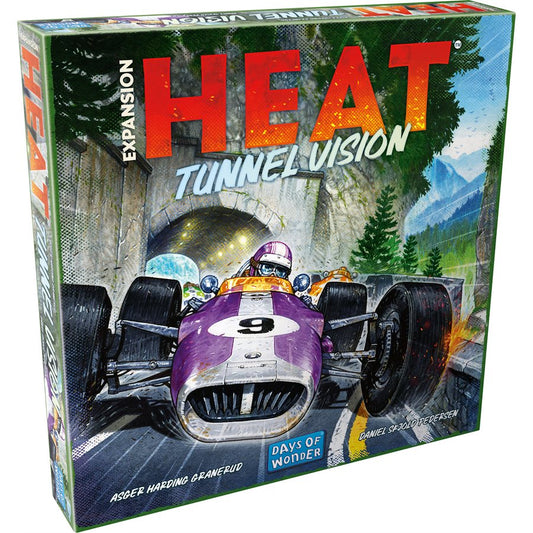 Heat-Petal to the Metal Expansion: Tunnel Vision