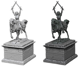 WizKids Deep Cuts: Heroic Statue