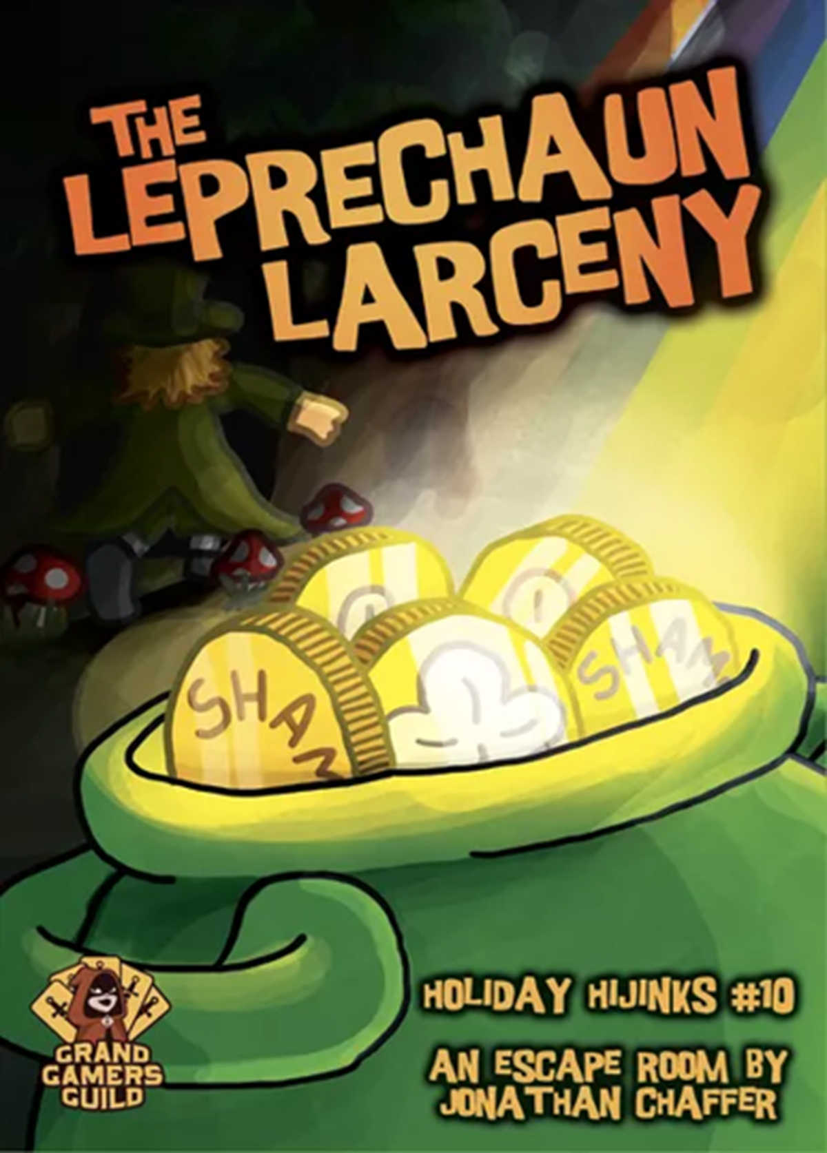 Holiday Hijinks 10: The Leprechaun Larceny