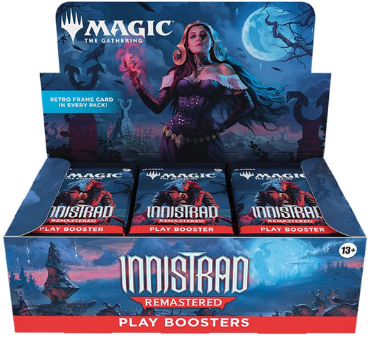 MTG: Innistrad Remastered play booster 14 card