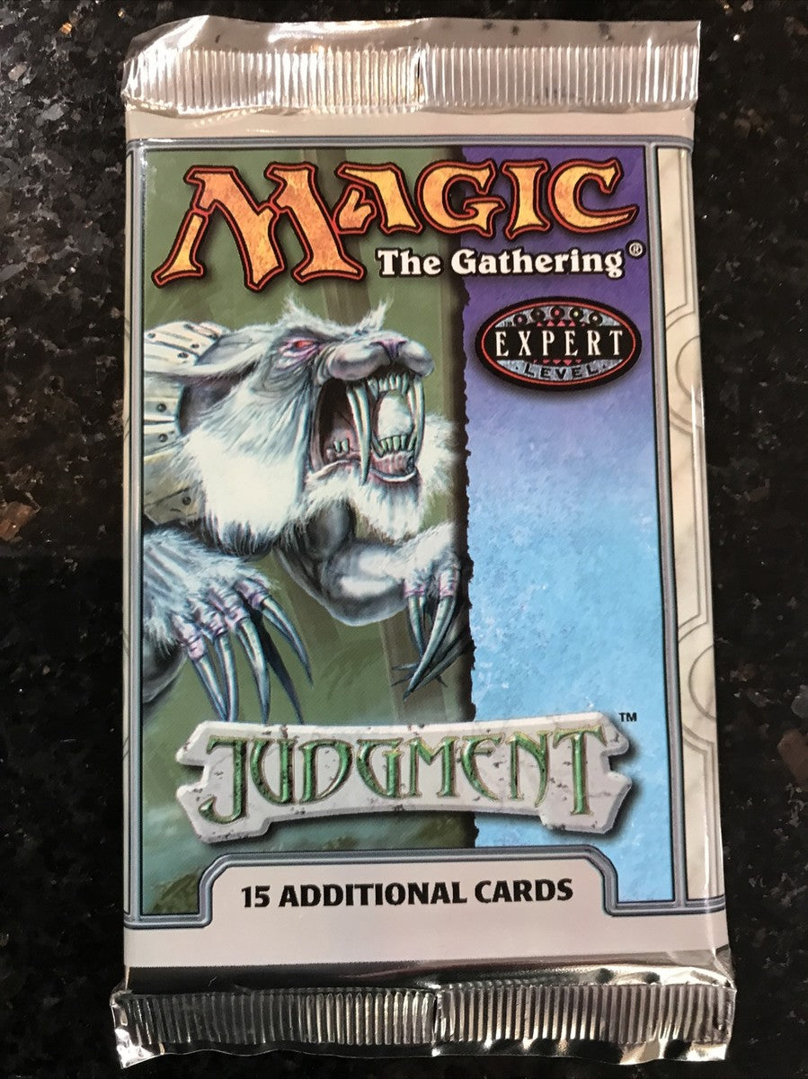MTG: Judgement booster expert 15 card