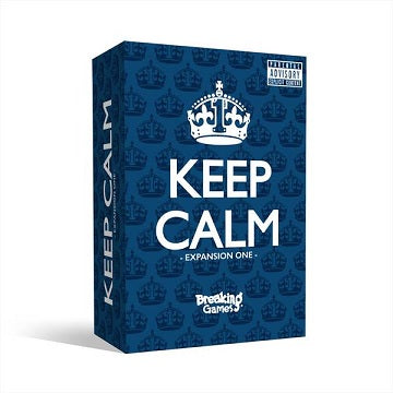 Keep Calm and Game On Expansion One