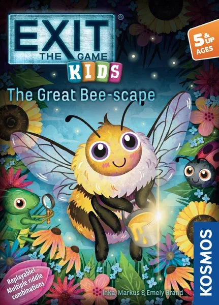 Exit: Kids: The Great Bee-scape