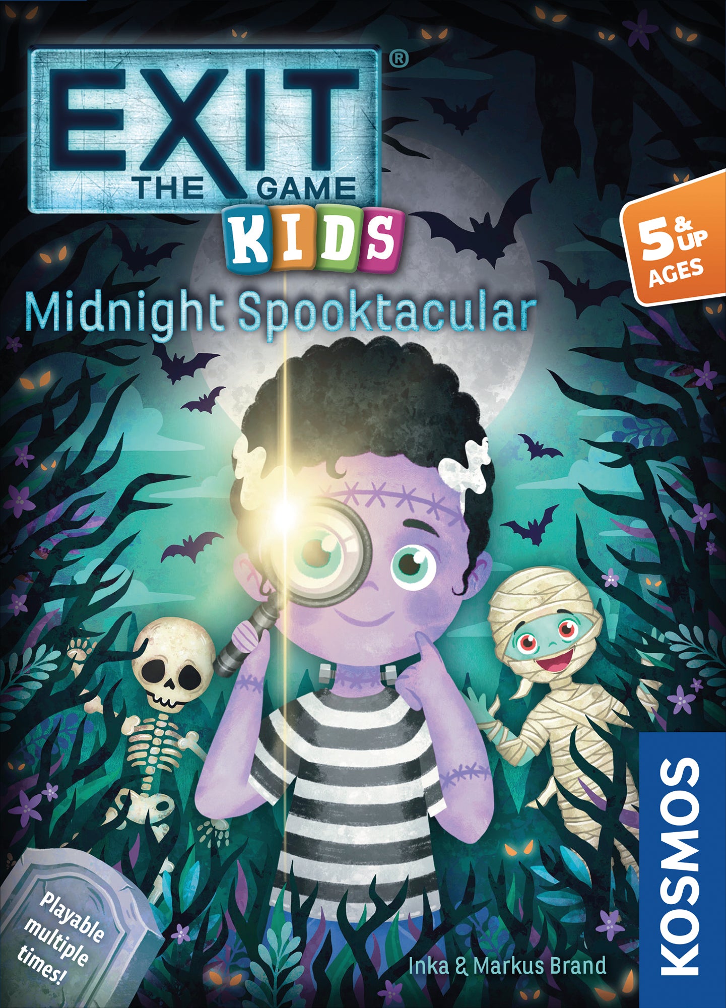 Exit: Kids: Midnight Spooktacular