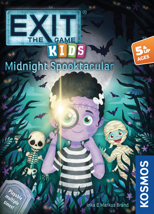 Exit: Kids: Midnight Spooktacular