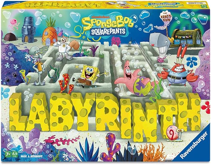 Labyrinth: SpongeBob
