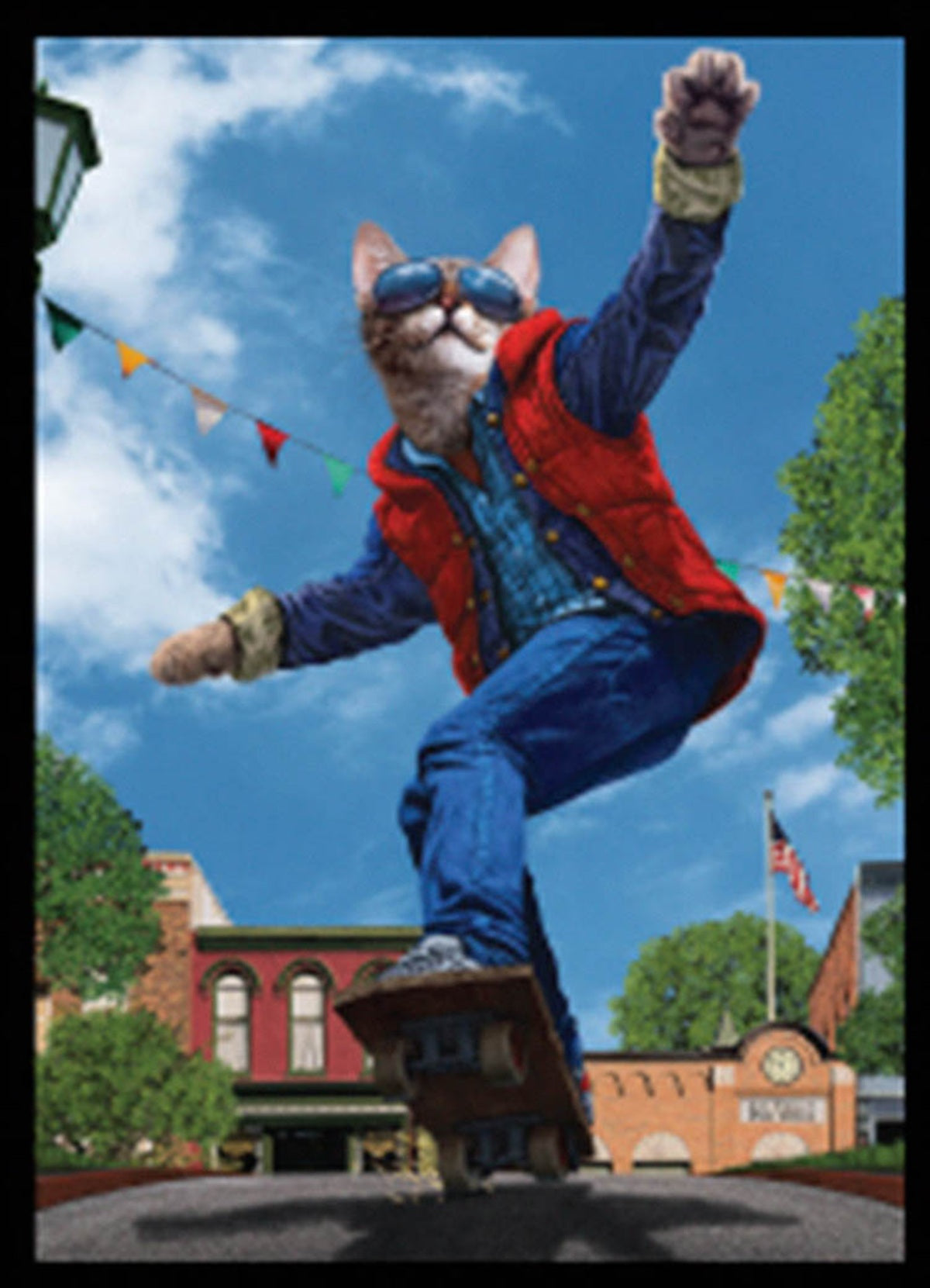 Legion Sleeve Double Matte Core Movie Cats