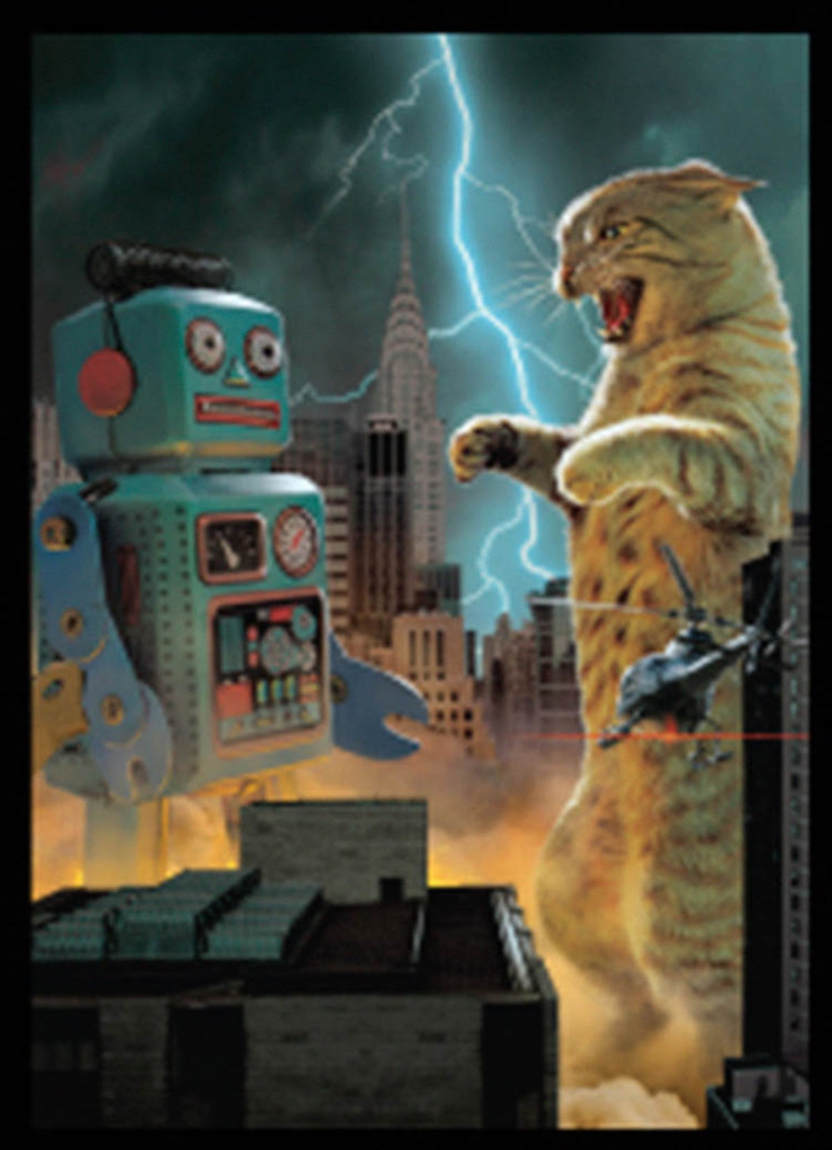 Legion Sleeve Double Matte Core Movie Cats