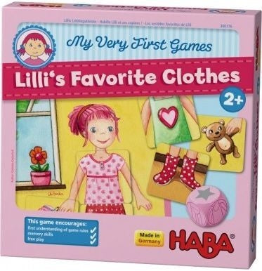 My Very First Games: Lilli's Favorite Clothes