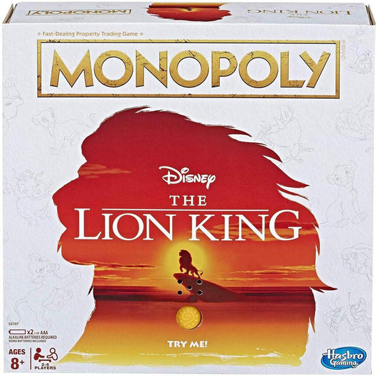 Monopoly: The Lion King