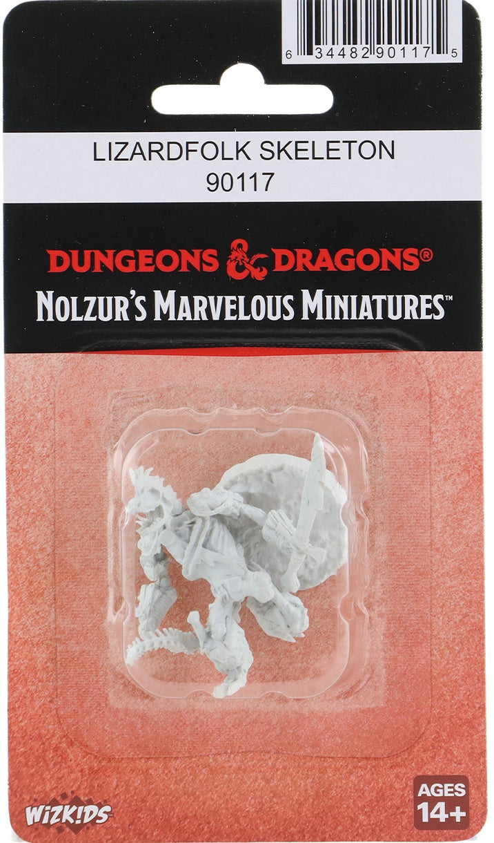 D&D Nolzur's: Lizardfolk Skeleton