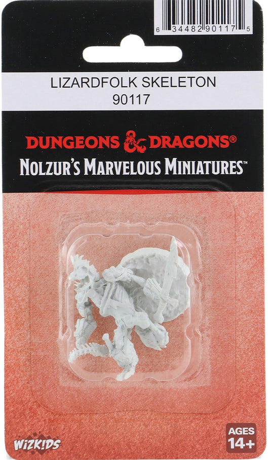 D&D Nolzur's: Lizardfolk Skeleton