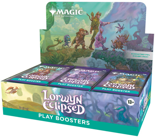 MTG: Lorwyn Eclipsed play booster 14 card
