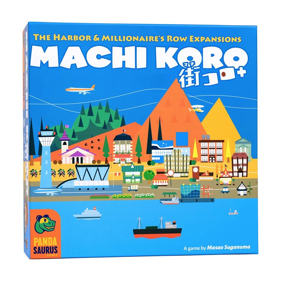Machi Koro: Harbour & Millionaire's Row Expansion