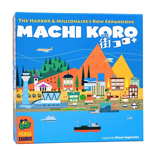 Machi Koro: Harbour & Millionaire's Row Expansion