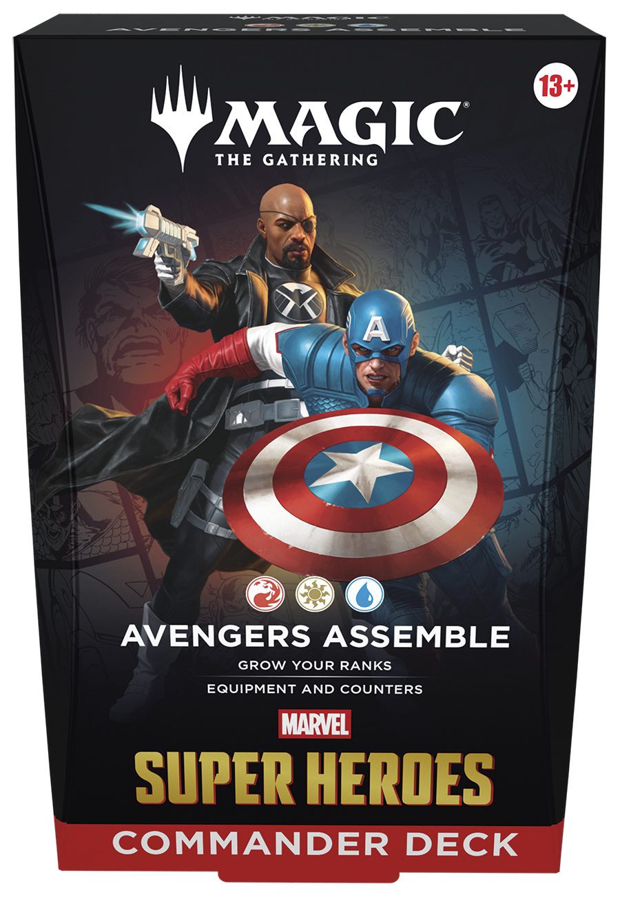 MTG: Marvel Super Heroes Commander