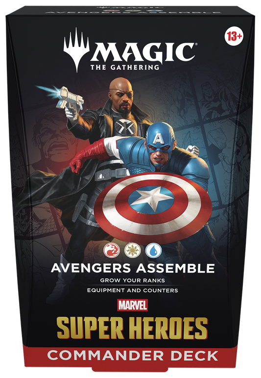 MTG: Marvel Super Heroes Commander