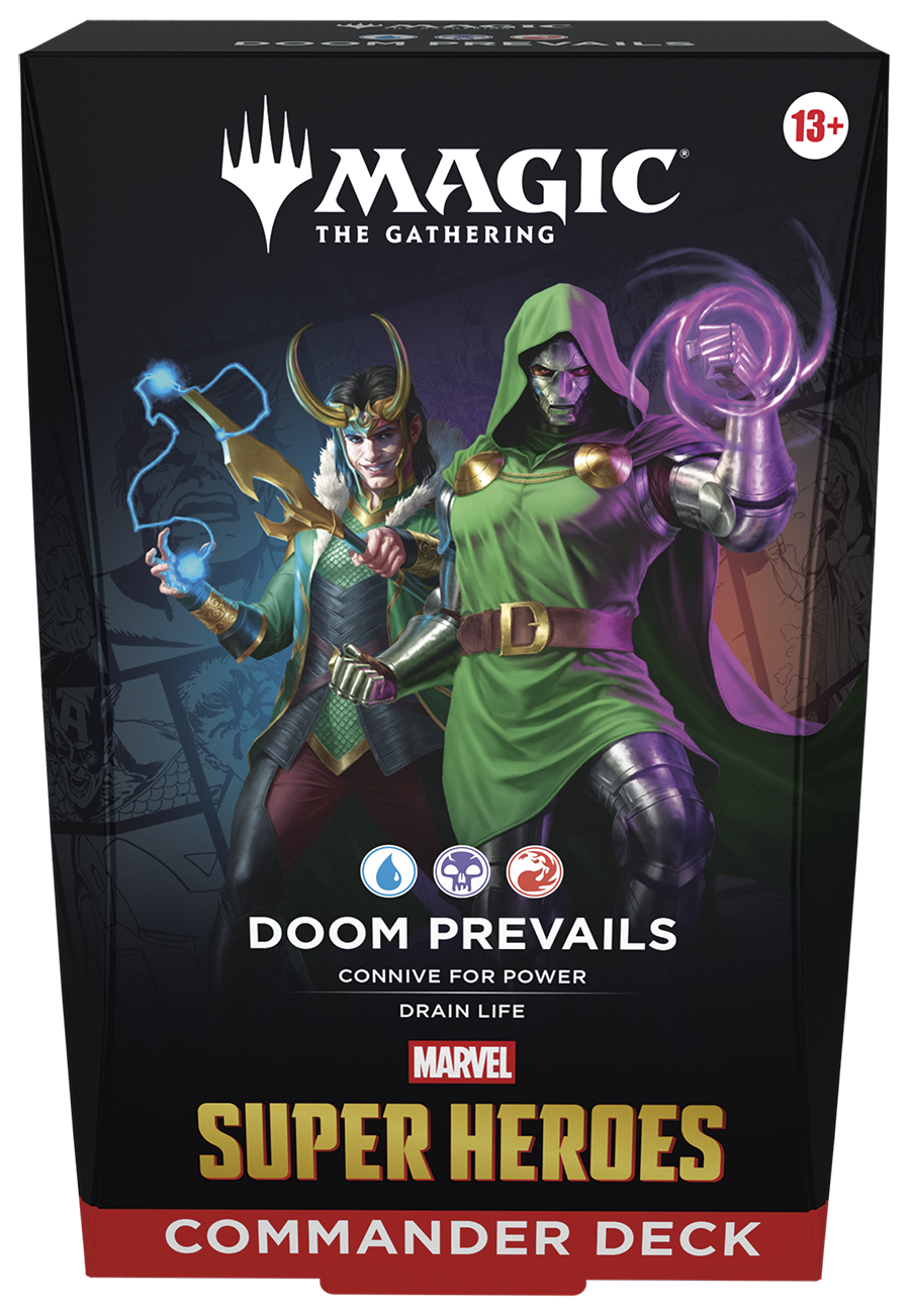 MTG: Marvel Super Heroes Commander