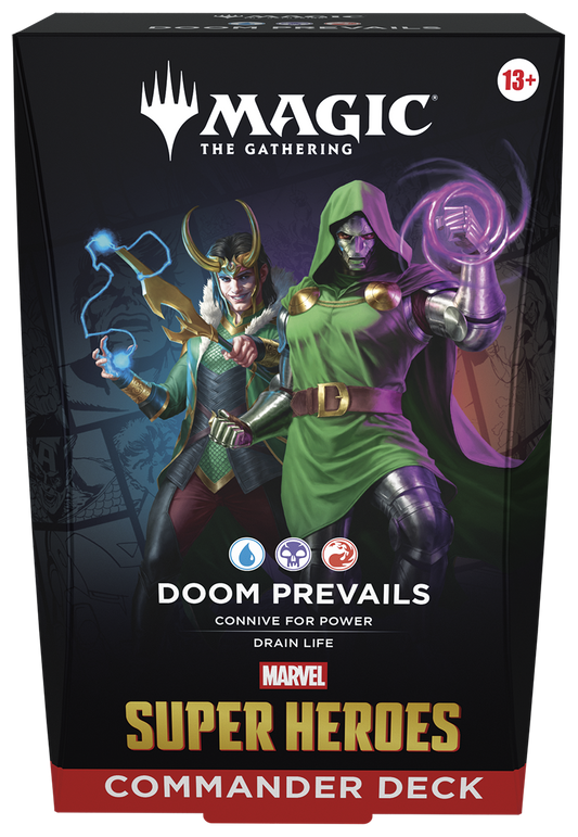 MTG: Marvel Super Heroes Commander