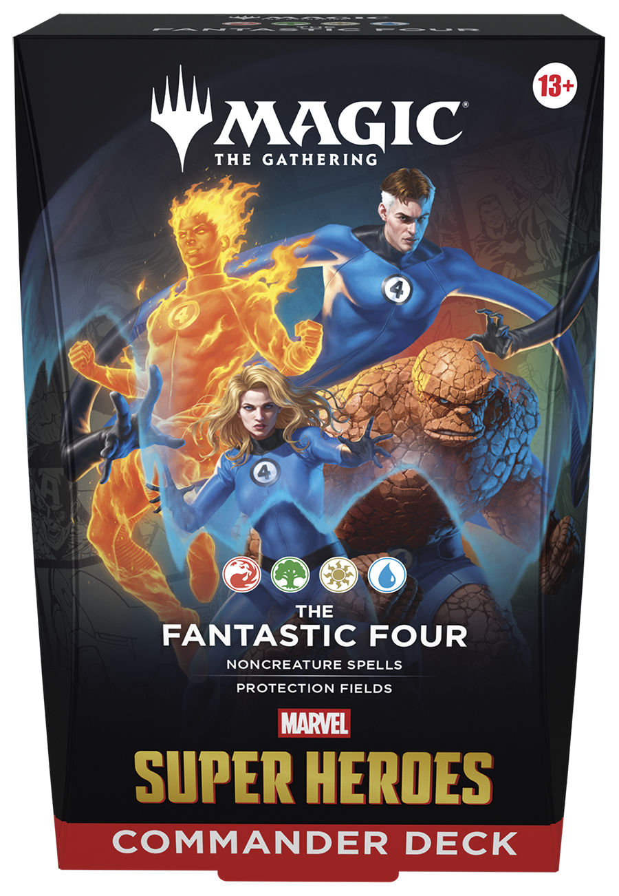 MTG: Marvel Super Heroes Commander