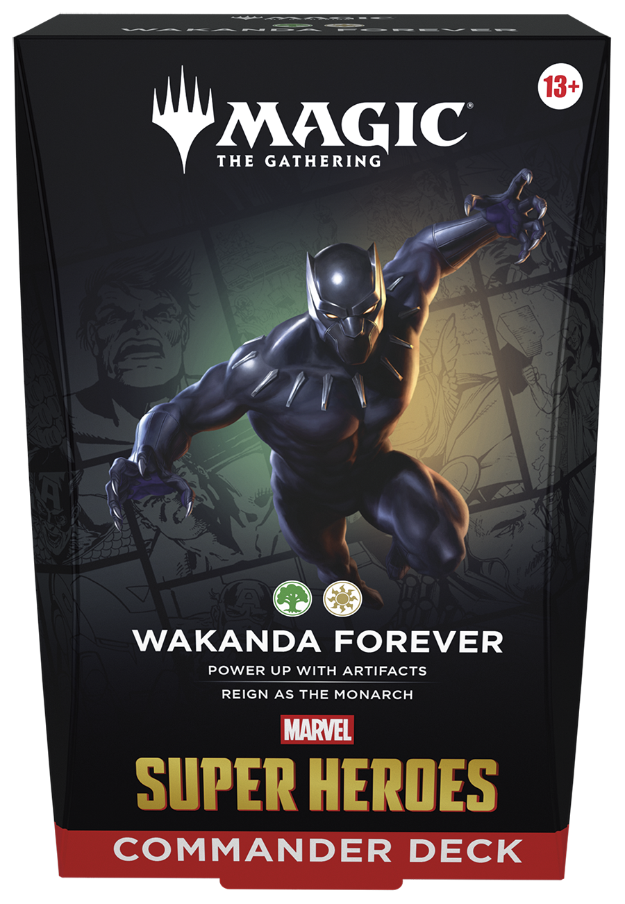 MTG: Marvel Super Heroes Commander
