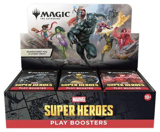 MTG: Secrets of Marvel Super Heroes play booster 14 card