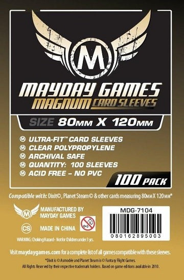 Mayday Games Sleeves Dixit 100 CT 80x120