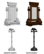 WizKids Deep Cuts: Mirror & Bird on Stand