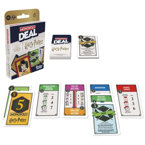 Monopoly Deal: Harry Potter