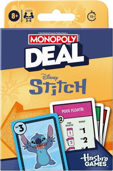 Monopoly Deal: Stitch