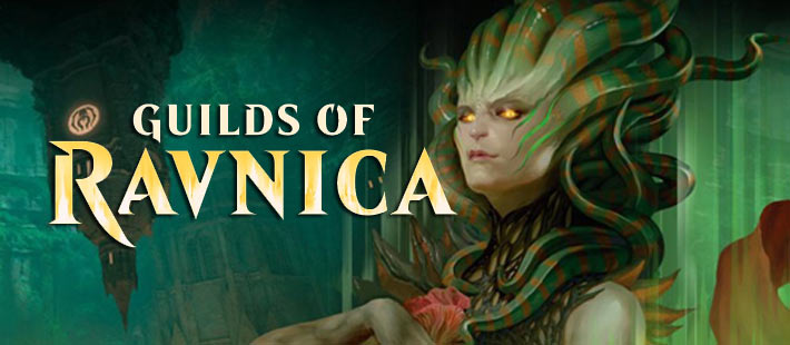 MTG: Guilds of Ravnica booster 15 card
