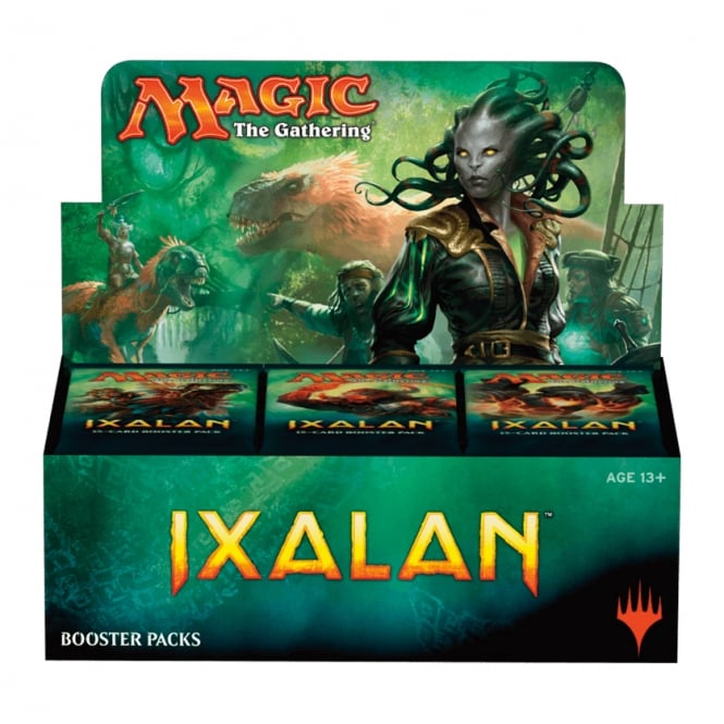 MTG: Ixalan booster 15 card