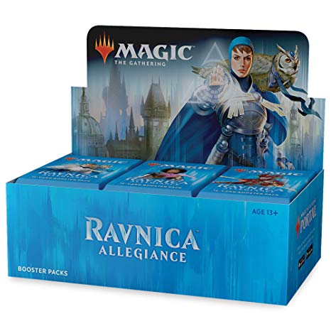 MTG: Ravnica Allegiance booster 15 card